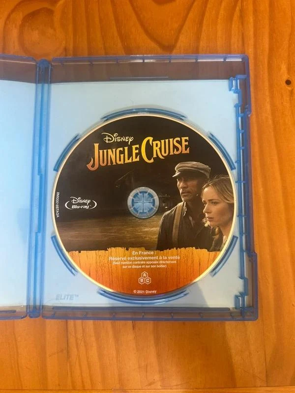blu-ray jungle cruise disney – photo 2